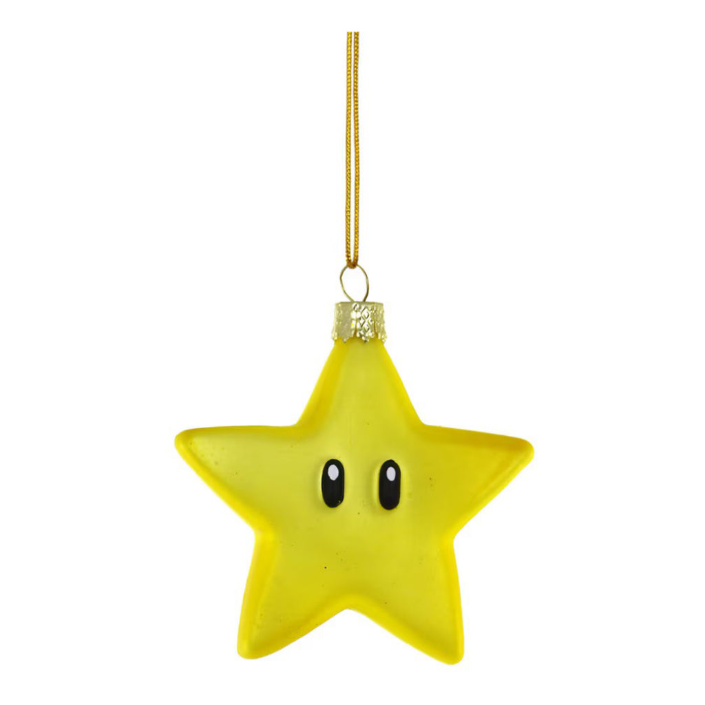 Star With Eyes Ornament.