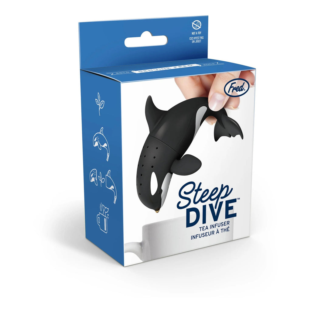 Steep Dive Tea Infuser packaging.