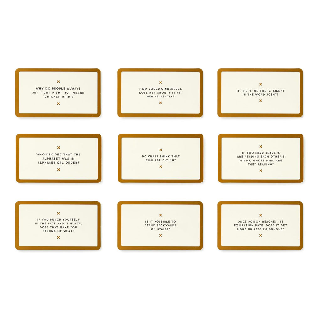 Stoner Thoughts Conversation Starters - sample cards 1.
