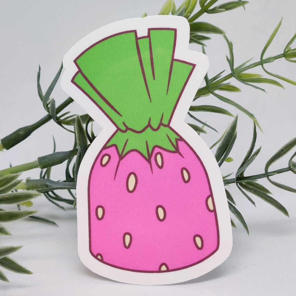 Strawberry Candy Sticker.