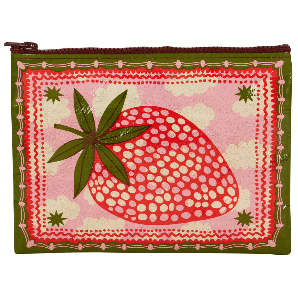 Strawberry Clouds Zipper Pouch.