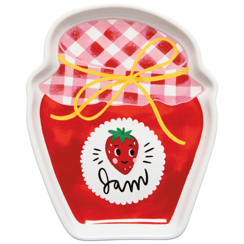 Strawberry Jam Shaped Dish.