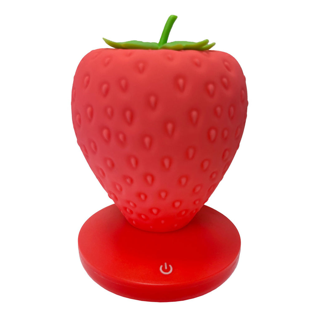 Strawberry Lamp.