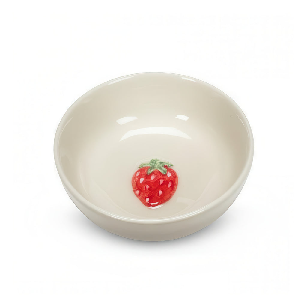 Strawberry Mini Bowl .