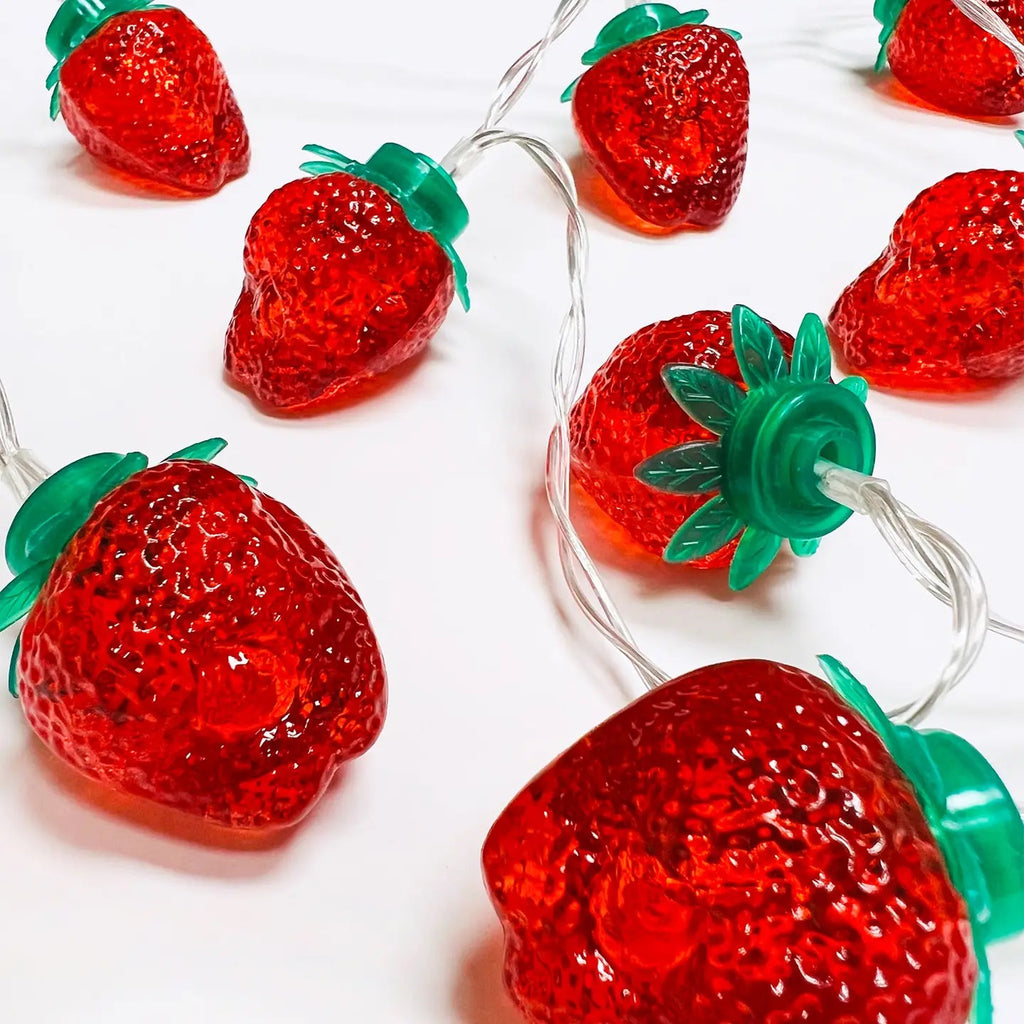 Strawberry String Lights.