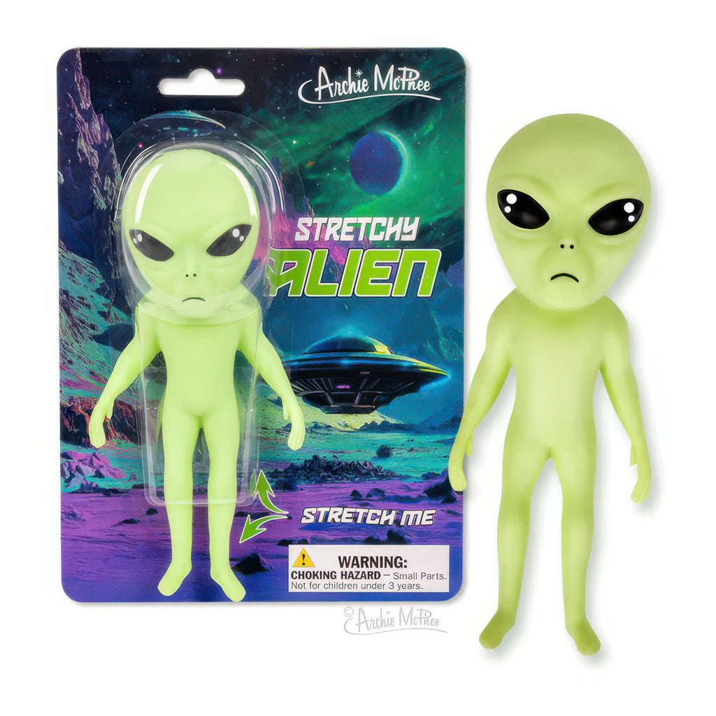 Stretchy Alien.