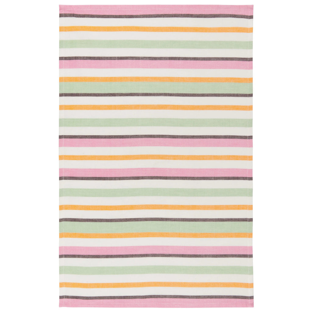 Striped Cotton Dishtowel.