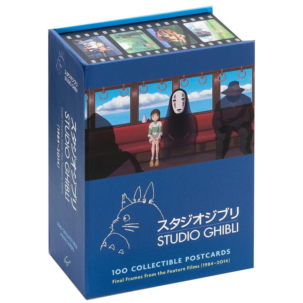 Studio Ghibli: 100 Collectible Postcards.