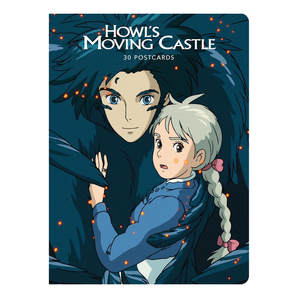 Studio Ghibli Howl's Moving Castle: 30 Postcards.