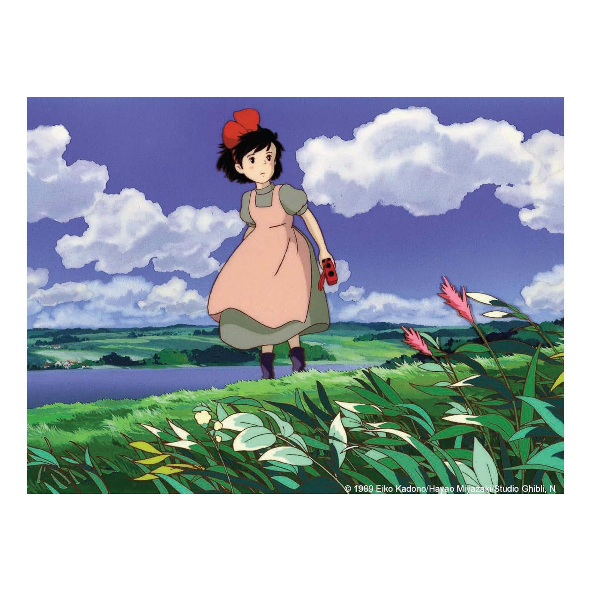 kiki's delivery service green dress Custom Kiki Cosplay Costume from Kiki's Delivery Service