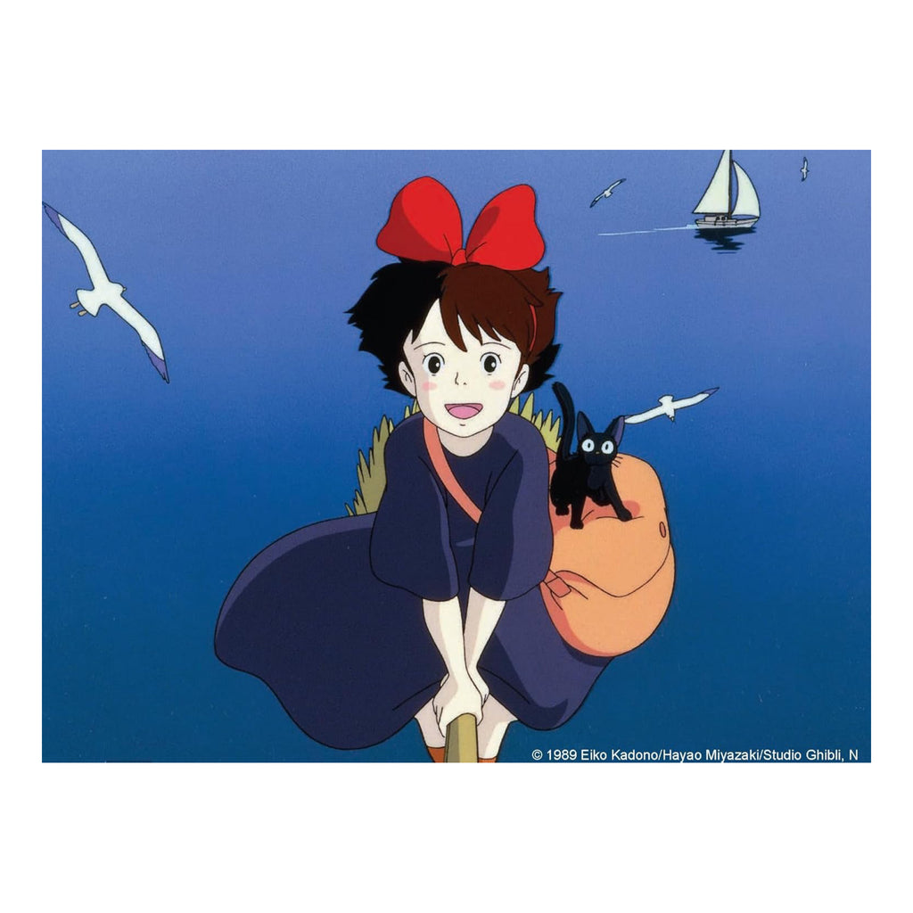 Studio Ghibli Kiki's Delivery Service Postcards - sample postcard 2.