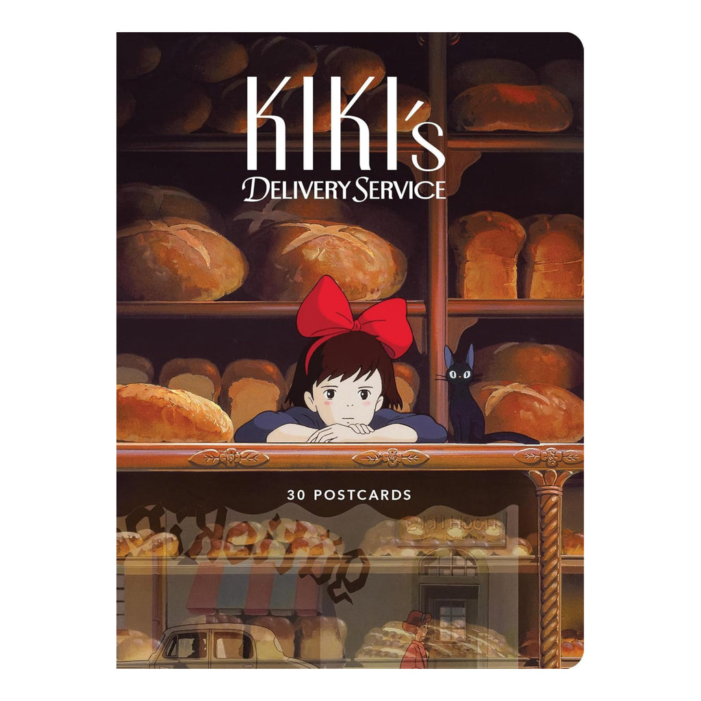 Studio Ghibli Kiki's Delivery Service Postcards.