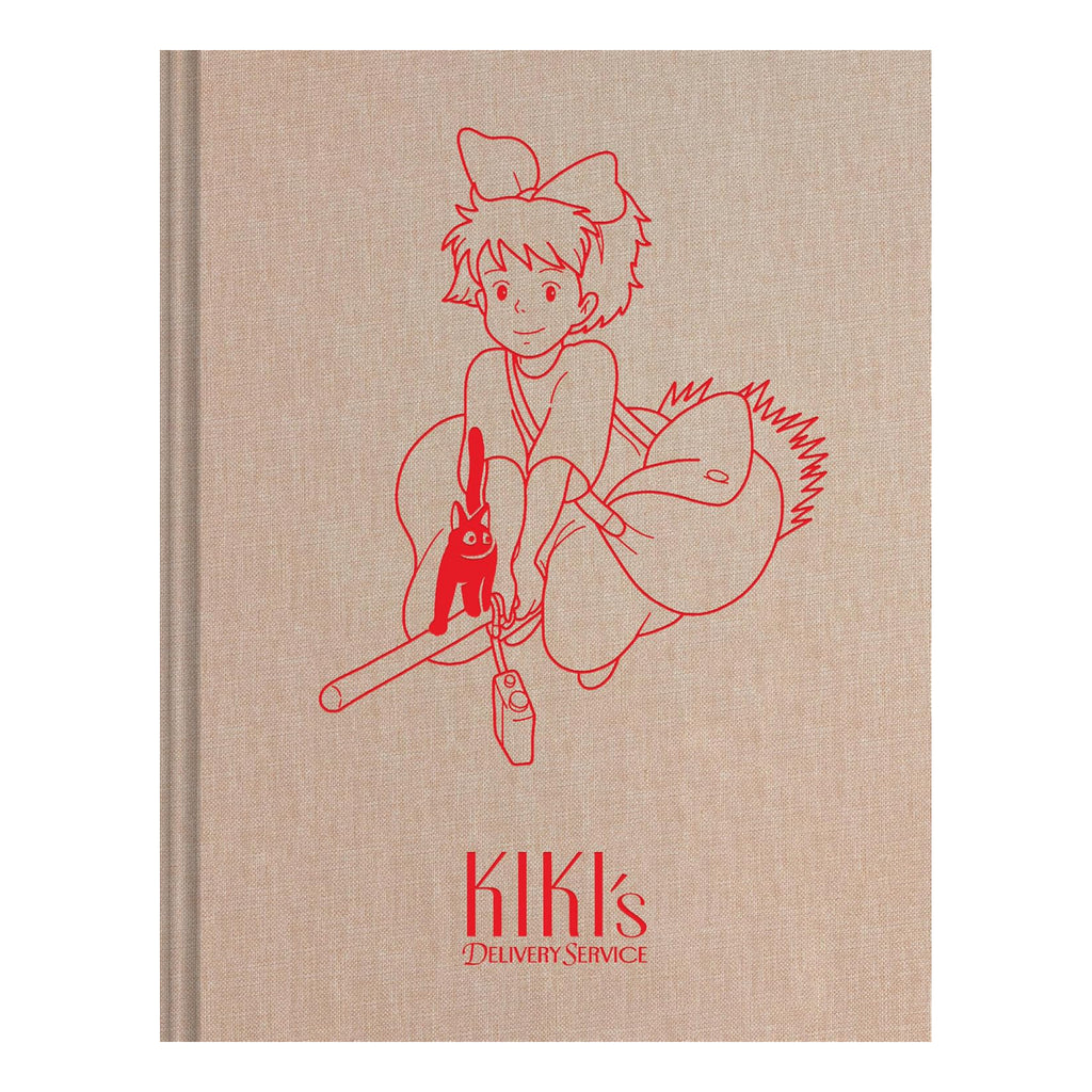 Studio Ghibli Kiki's Delivery Service Sketchbook.