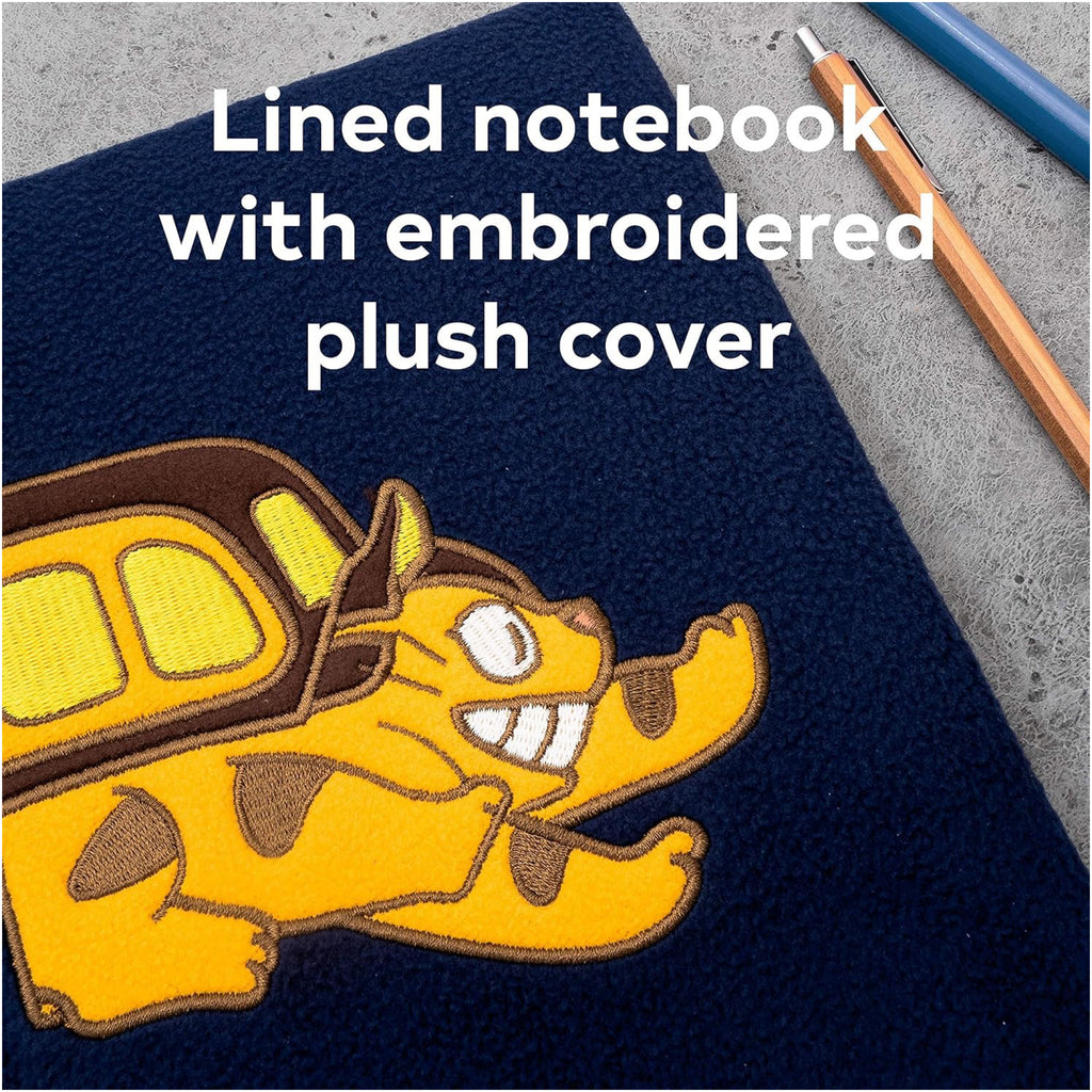 Studio Ghibli My Neighbor Totoro: Cat Bus Plush Journal info.