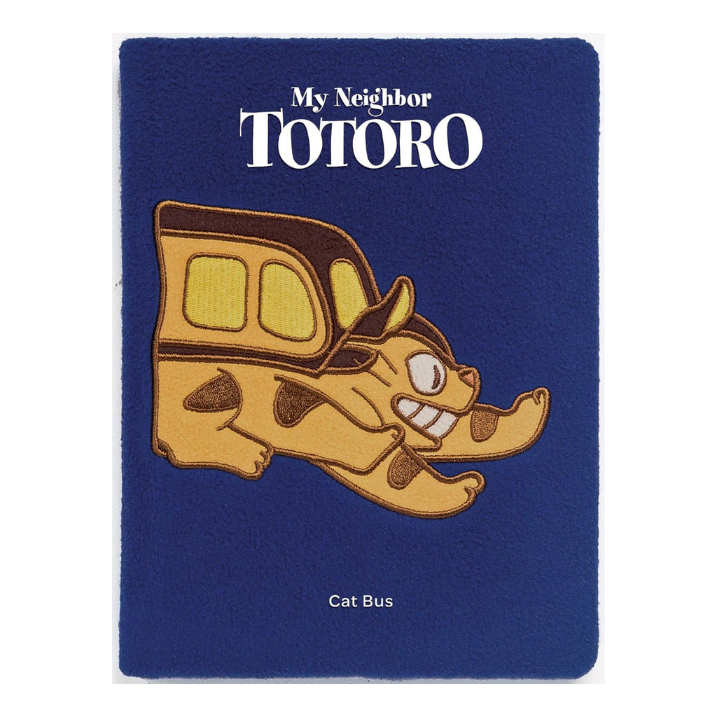 Studio Ghibli My Neighbor Totoro: Cat Bus Plush Journal.