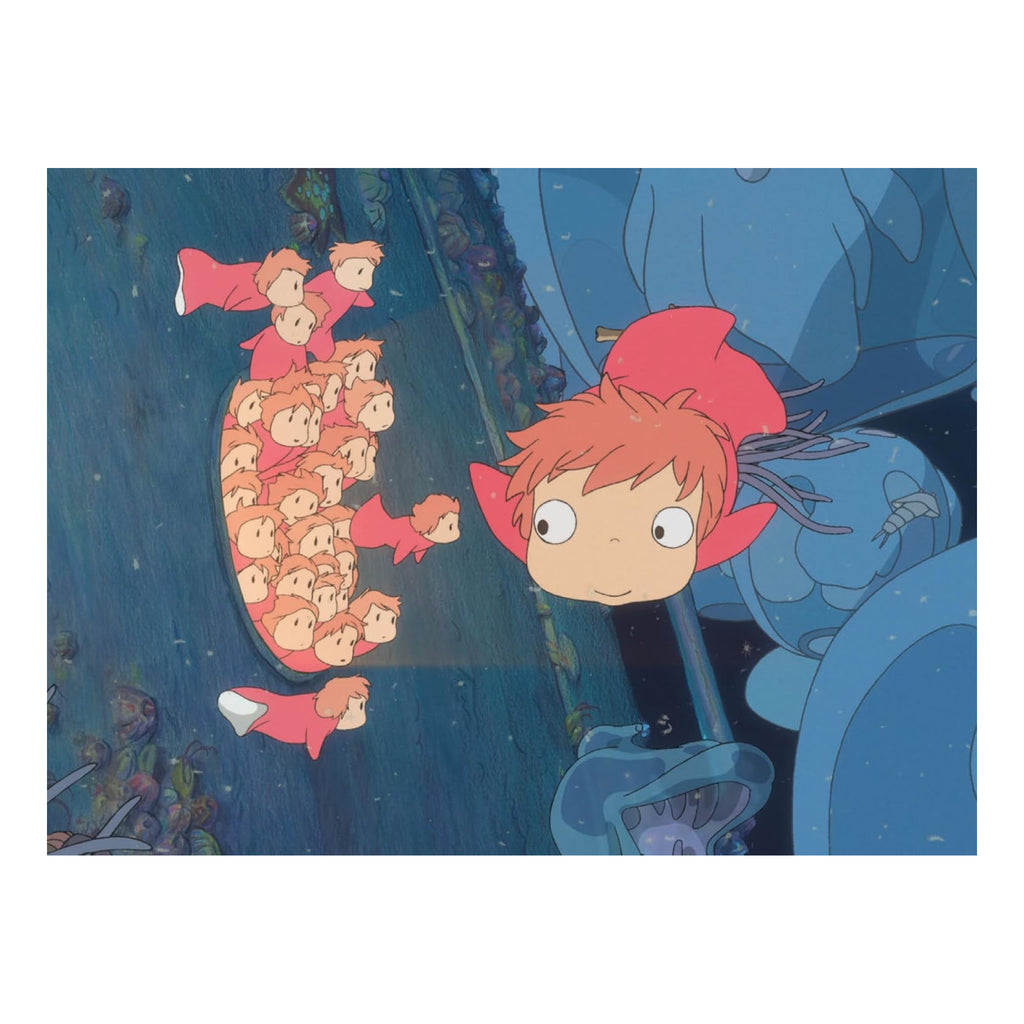 Studio Ghibli Ponyo: 30 Postcards - spread 1.