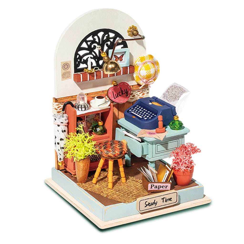Study Time DIY Miniature House Kit.