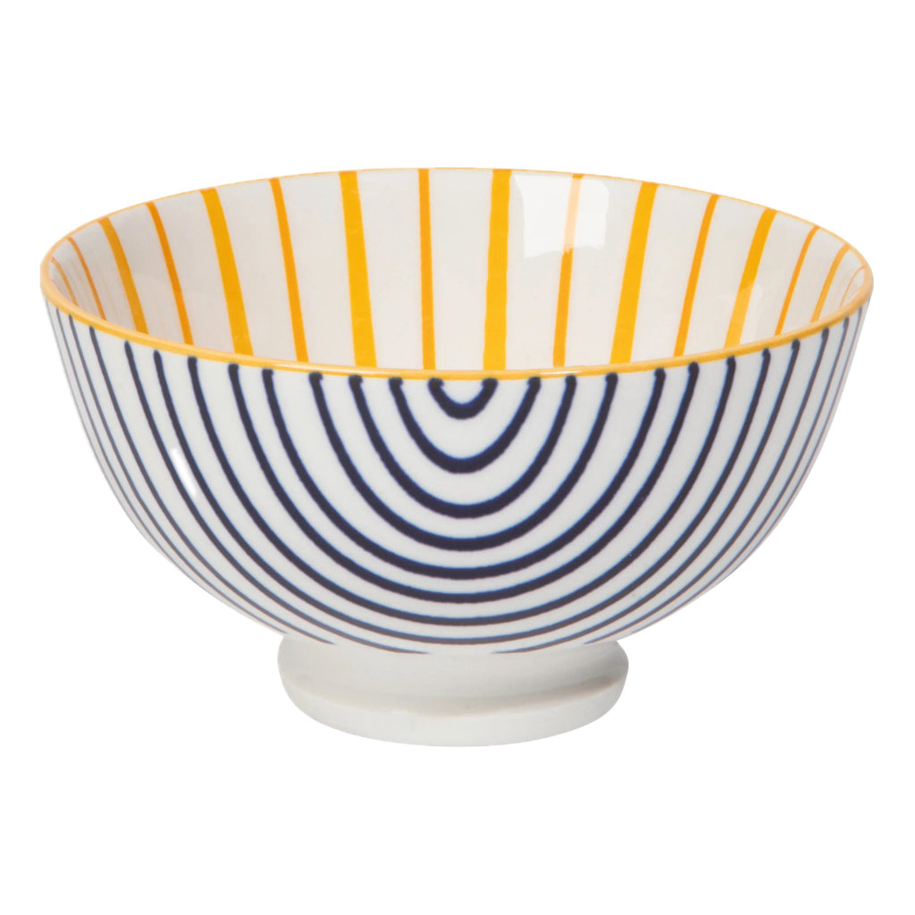 Sunburst Stamped Bowl 4 Inch.