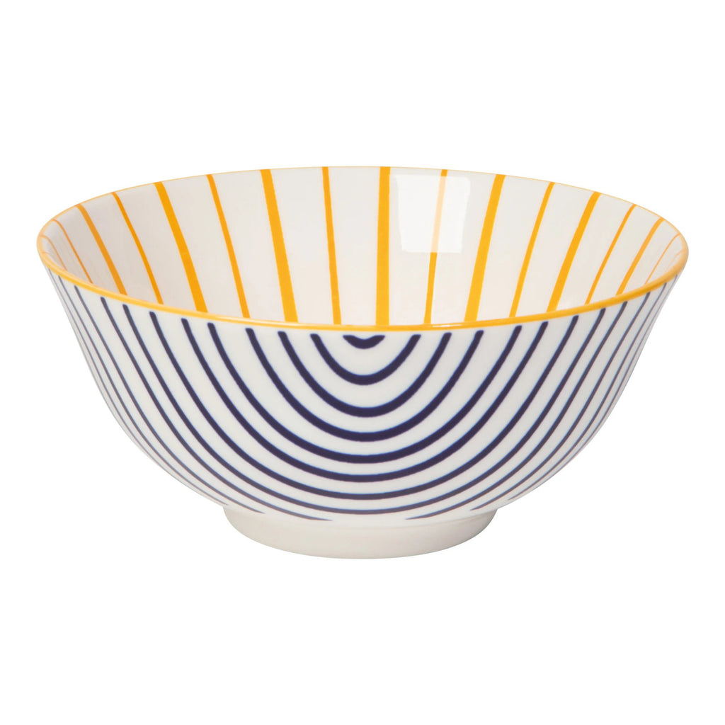 Sunburst Stamped Bowl 6 inch.