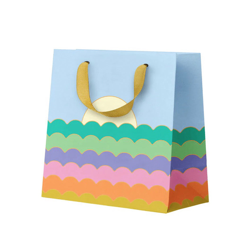 Sunrise Scallops Mini Gift Bag
(12078).