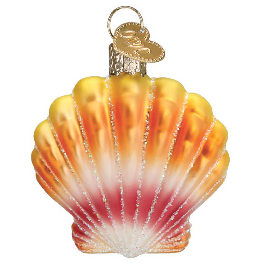 Sunrise Shell Christmas ornament.