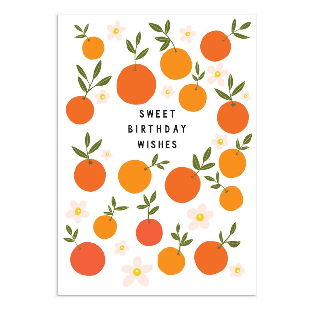 Sweet Birthday Wishes Card.