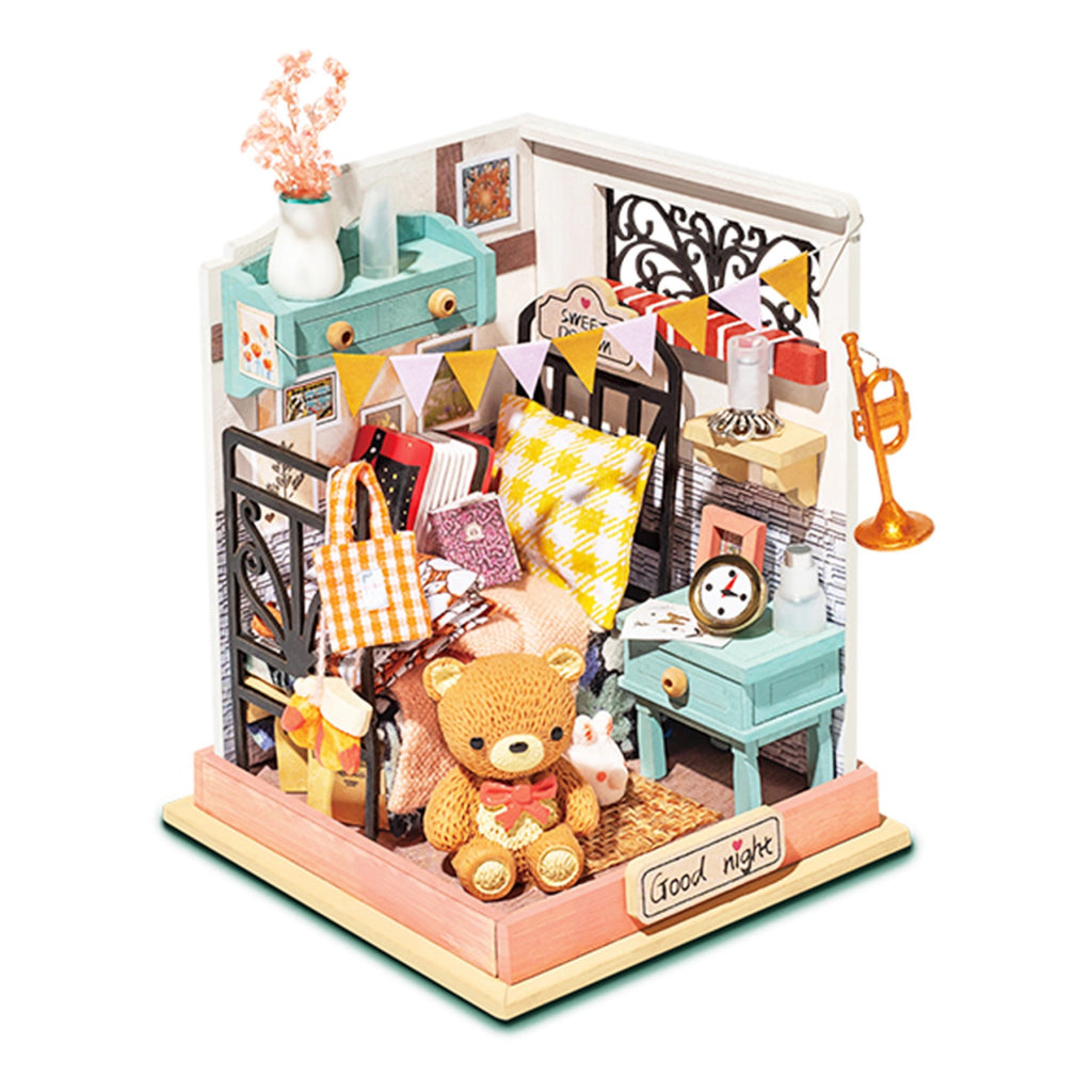 Sweet Dream DIY Miniature House Kit.