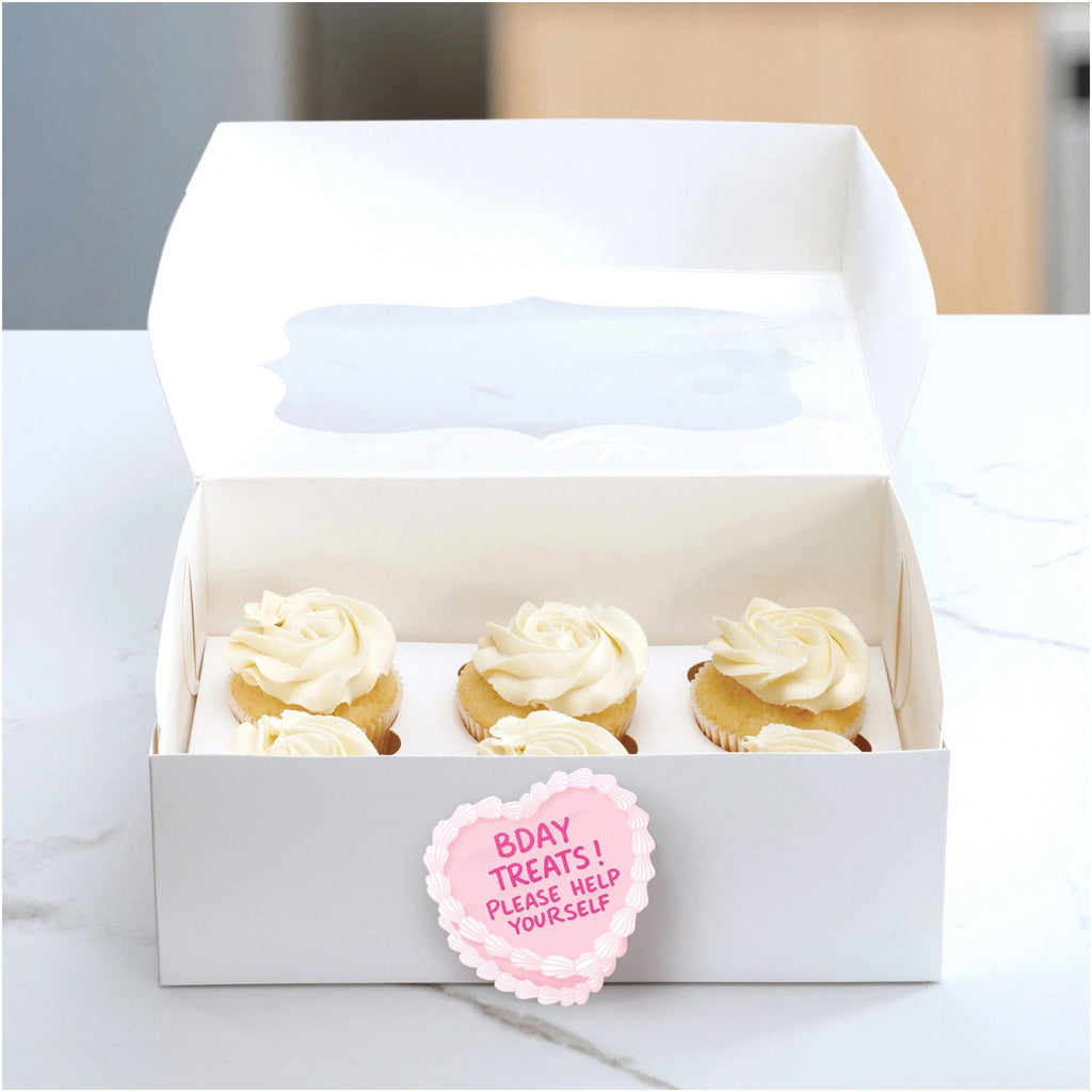 Sweet Nothings Sticky Notes on table.