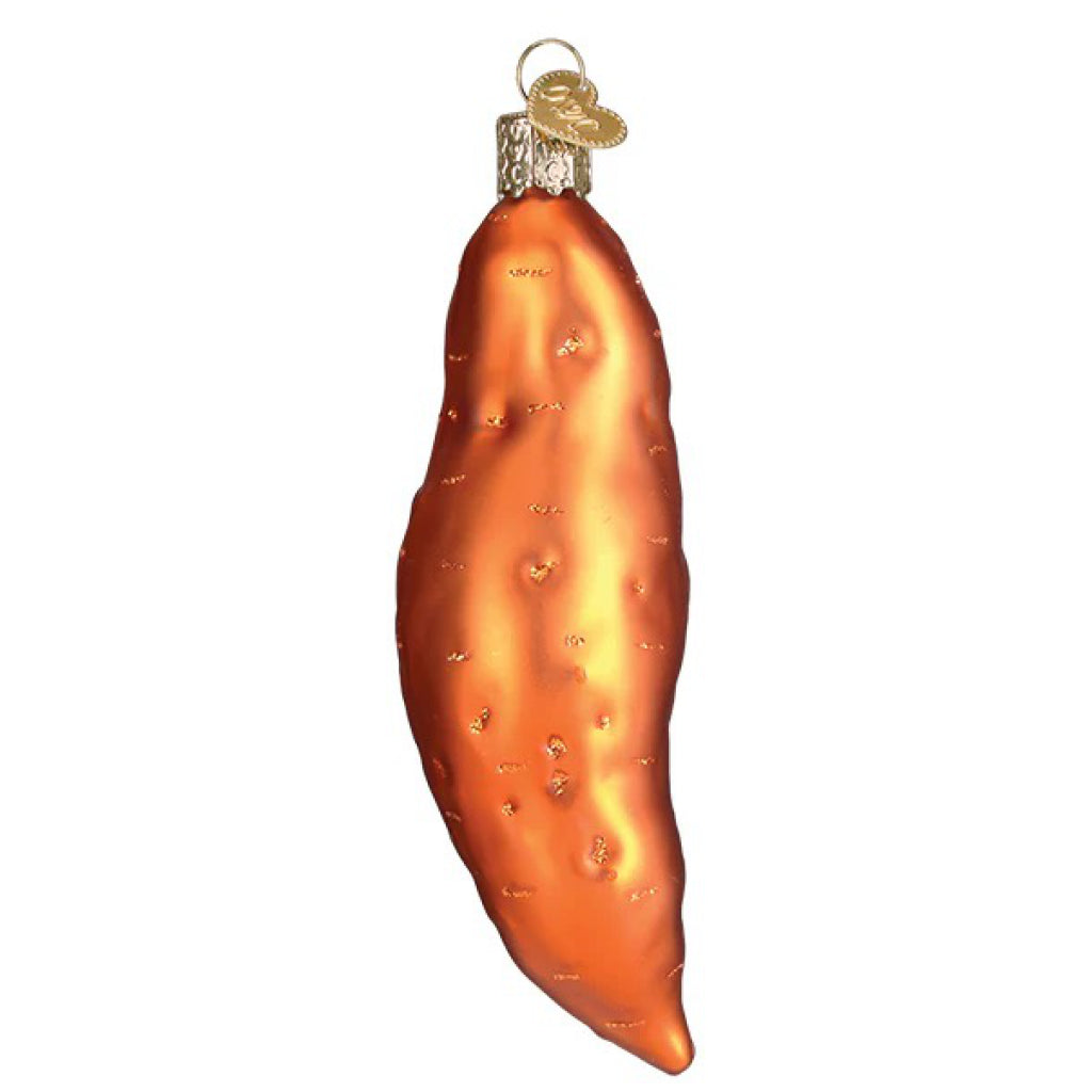 Sweet Potato Ornament.