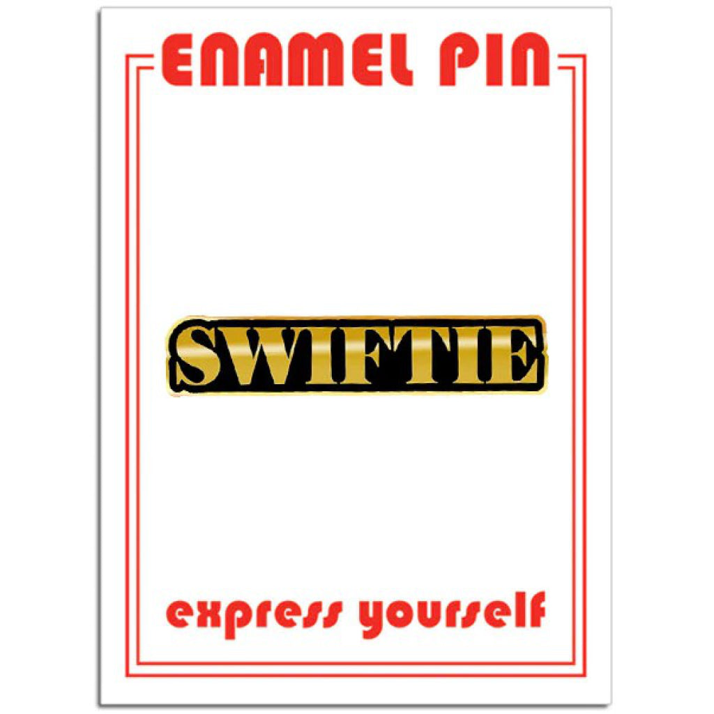 Swiftie Enamel Pin.