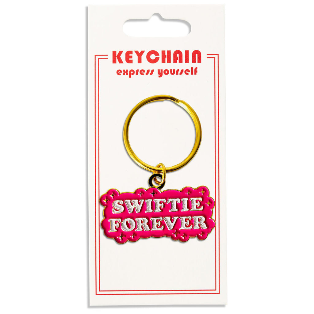 Swiftie Forever Keychain.