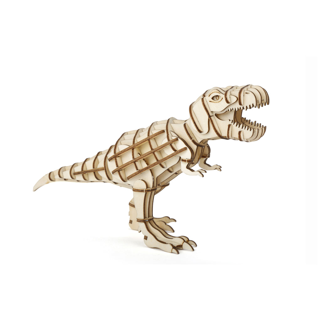 T-Rex 3D Wooden Puzzle.