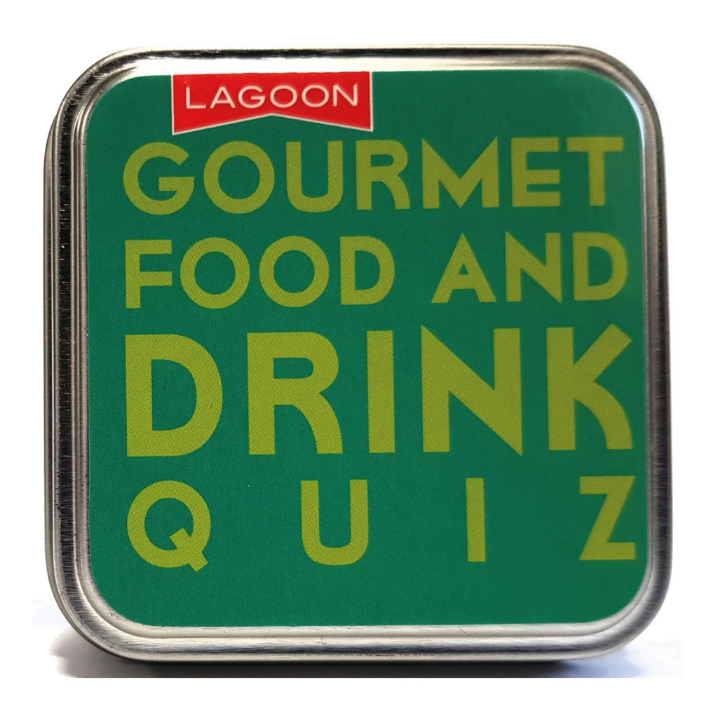 Table Top Trivia Quizzes food.