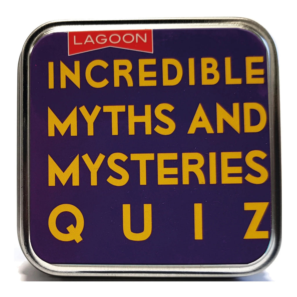 Table Top Trivia Quizzes myths.