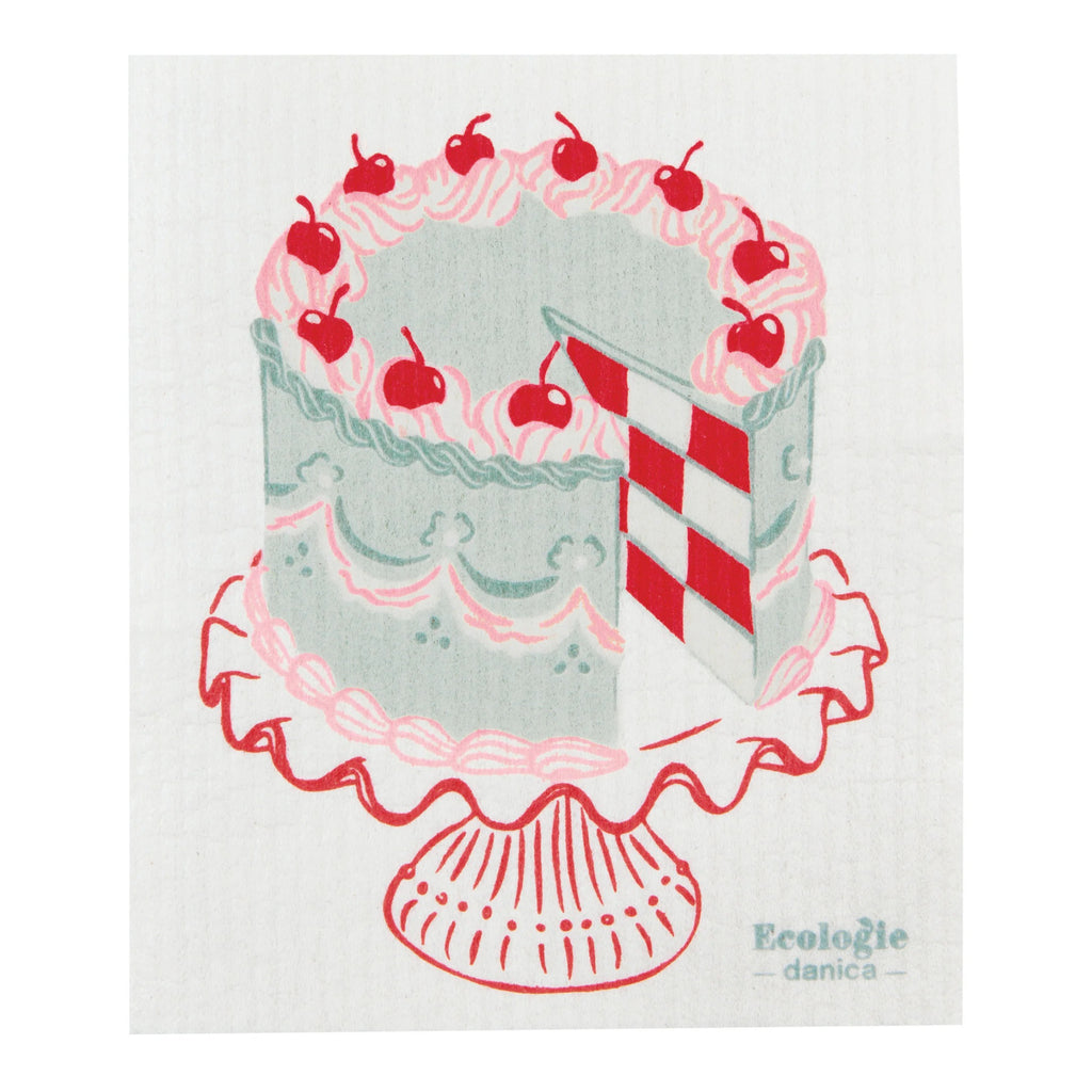 Take The Cake Swedish Sponge Cloth.