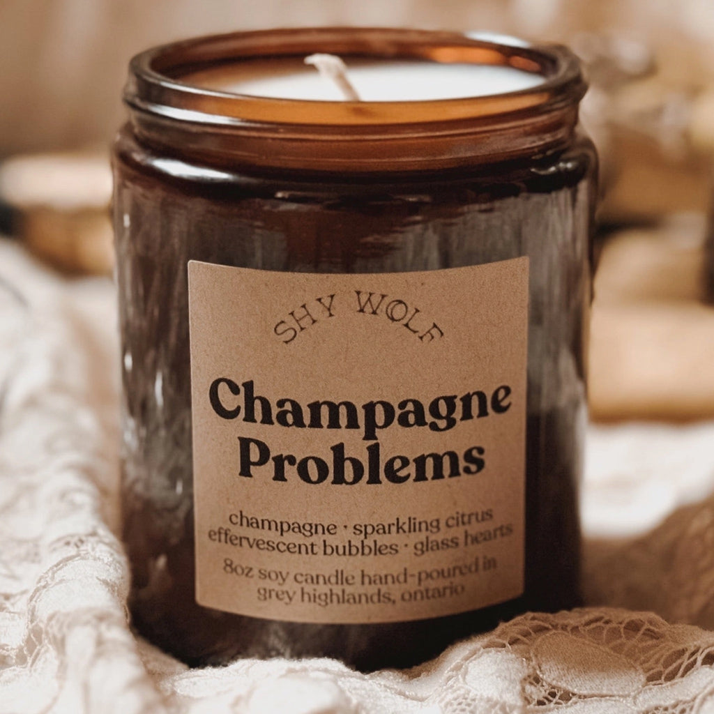 Taylor Swift Champagne Problems Tarot Soy Wax Candle.