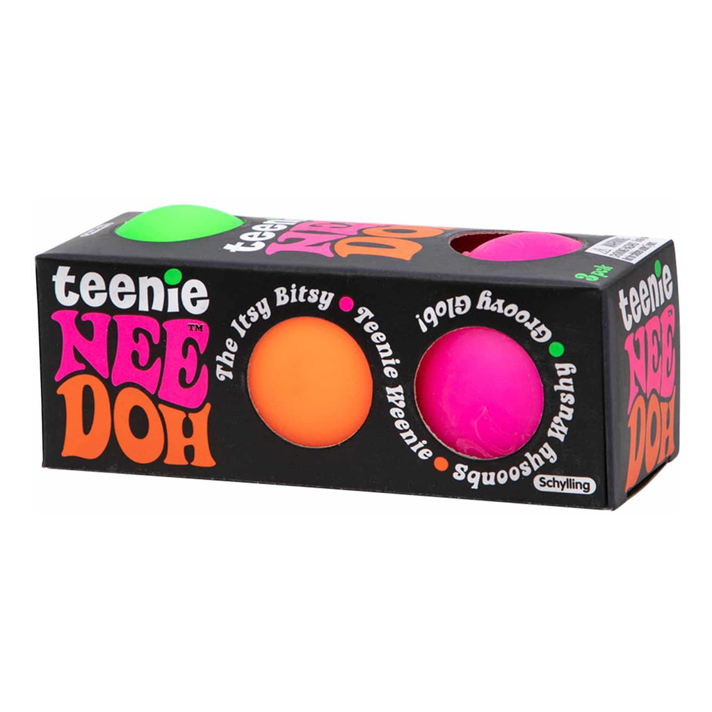 Teenie NeeDoh 3 Pack | Schylling – Outer Layer