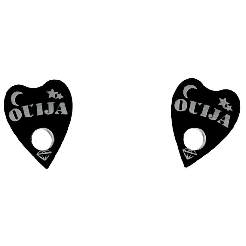 Teeny Tiny Ouija Planchette EarriOuija earringsngs.