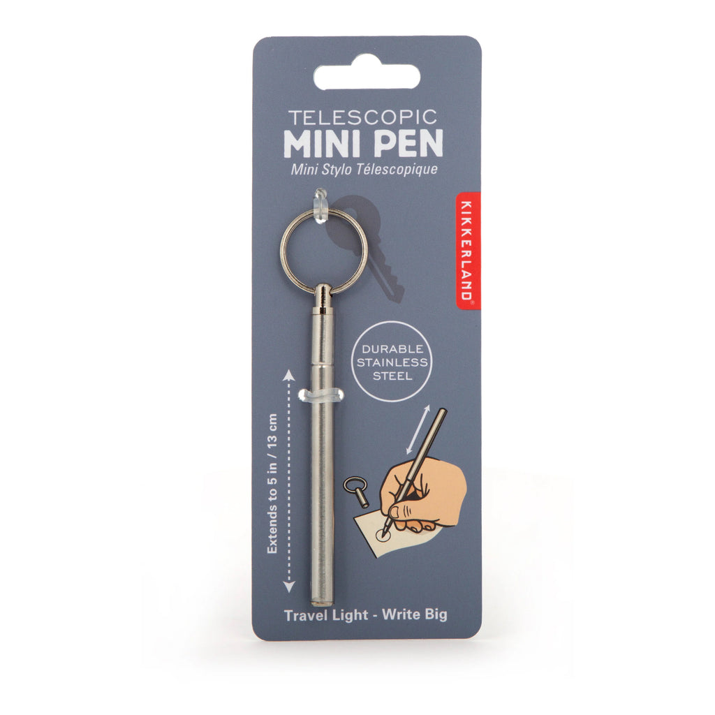 Telescopic Mini Pen packaging.