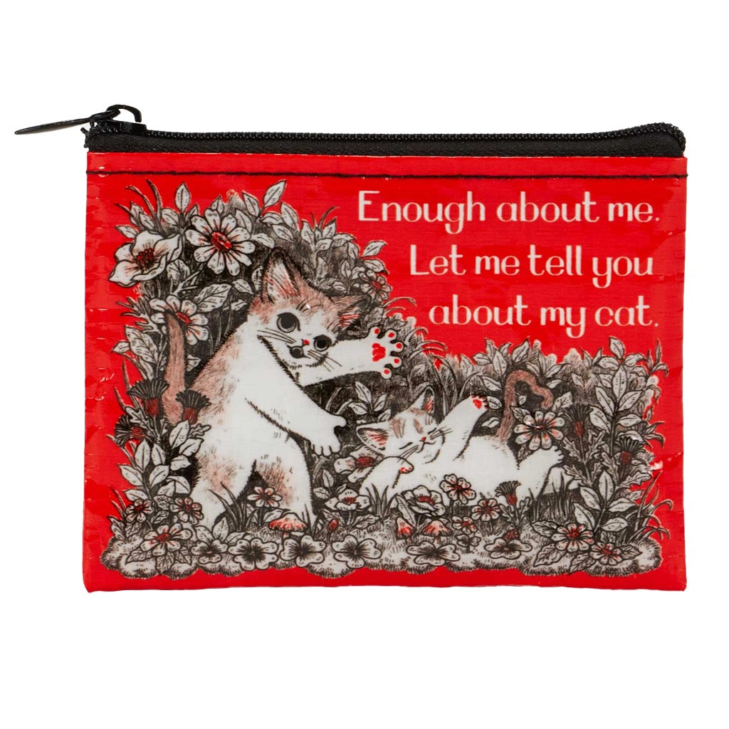 Tell You About My Cat Coin Purse.