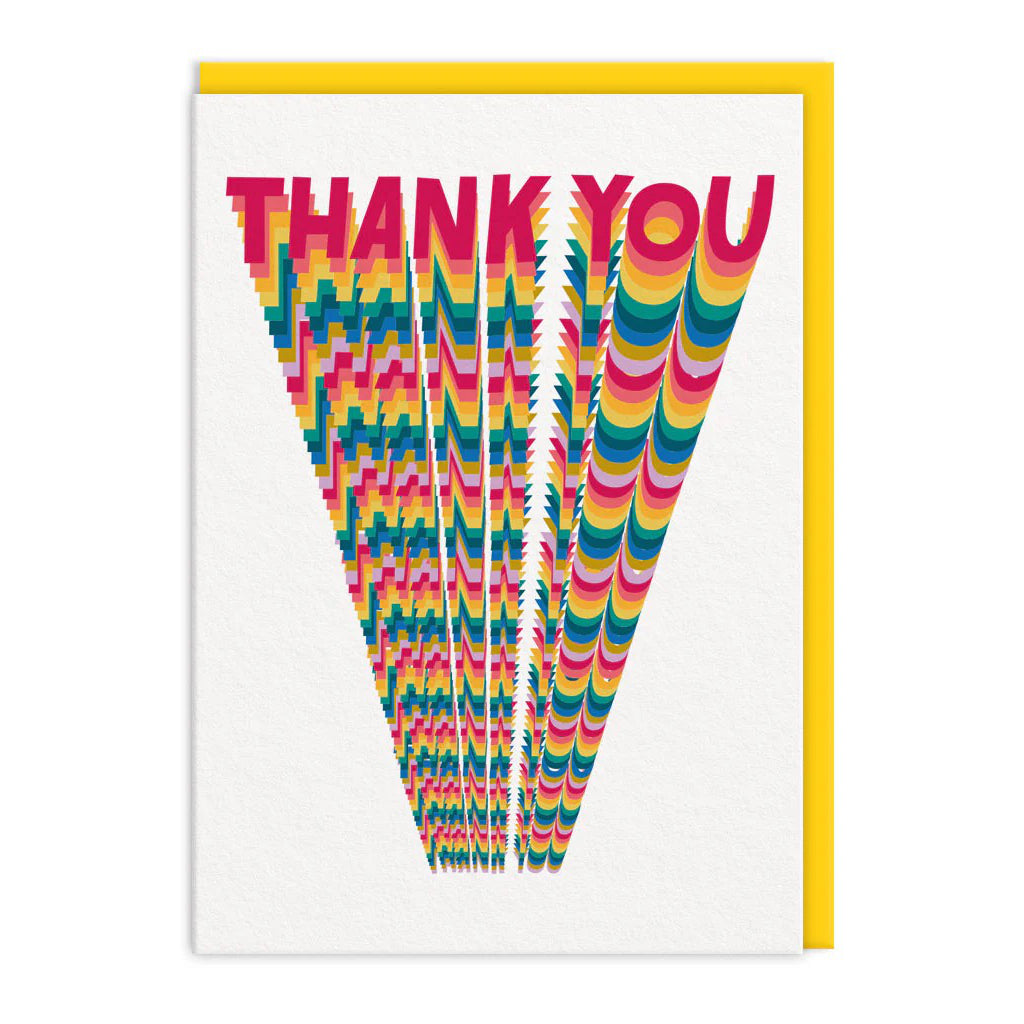Thank You Repeat Card.