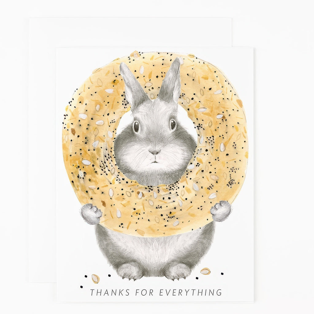 Thanks For Everything Card.