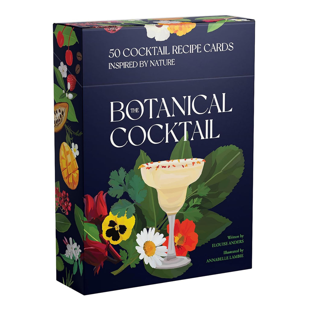 The Botanical Cocktail Deck Of Cards.