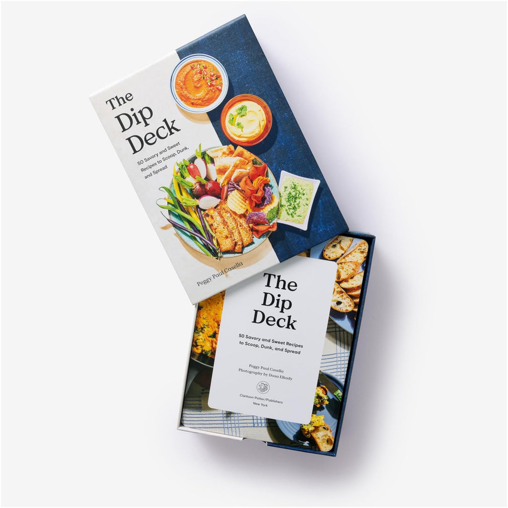 The Dip Deck: Recipe Cards being opened.