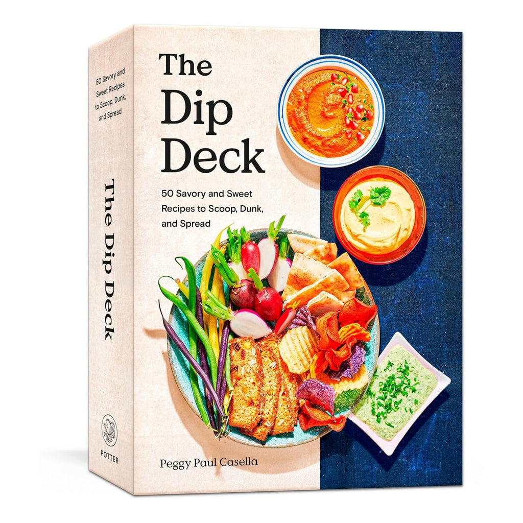 The Dip Deck: Recipe Cards.
