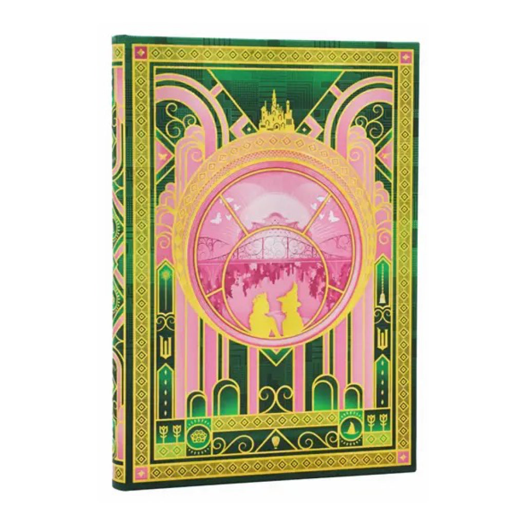 The Magic of Wicked Hardcover Journal.