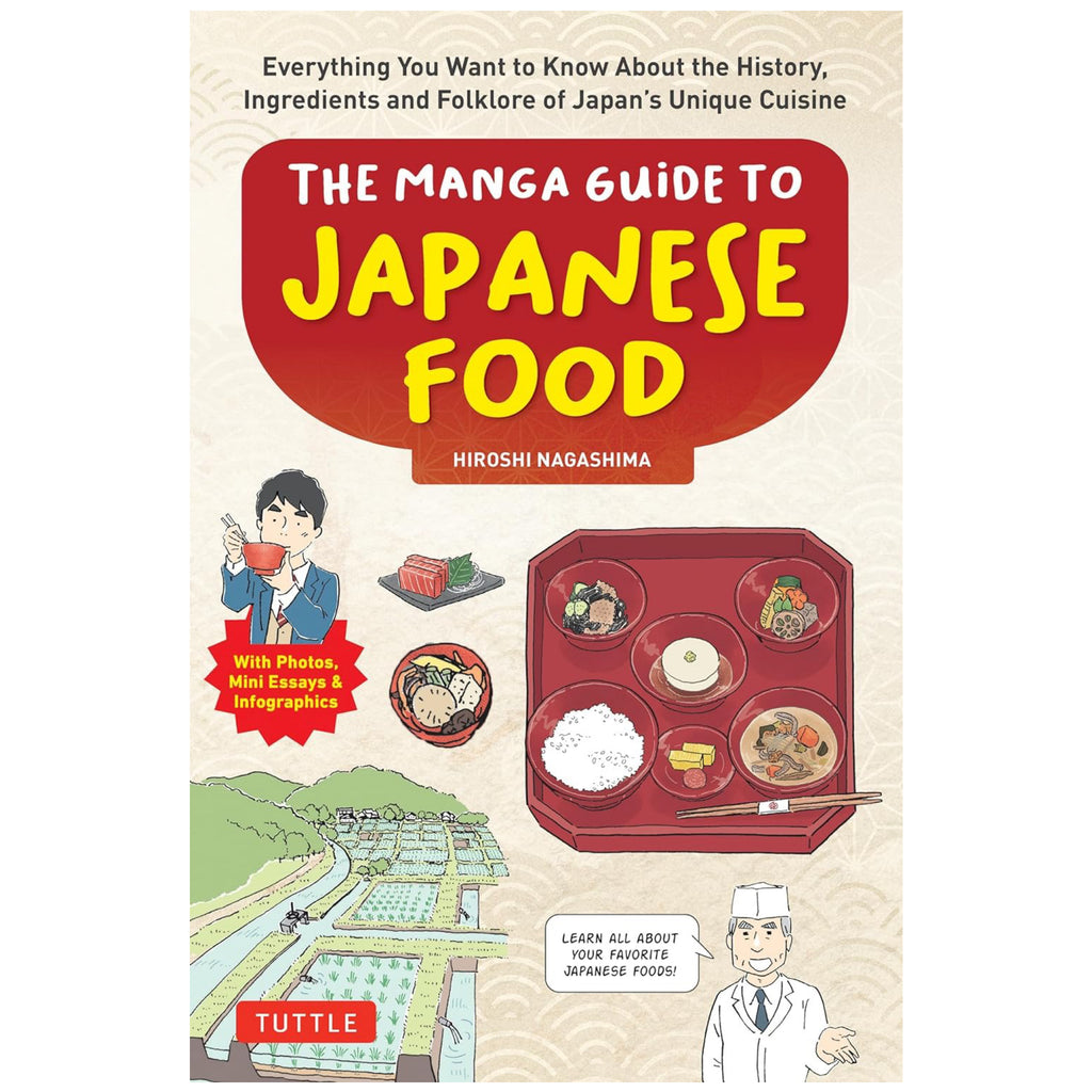 The Manga Guide to Japanese Food.