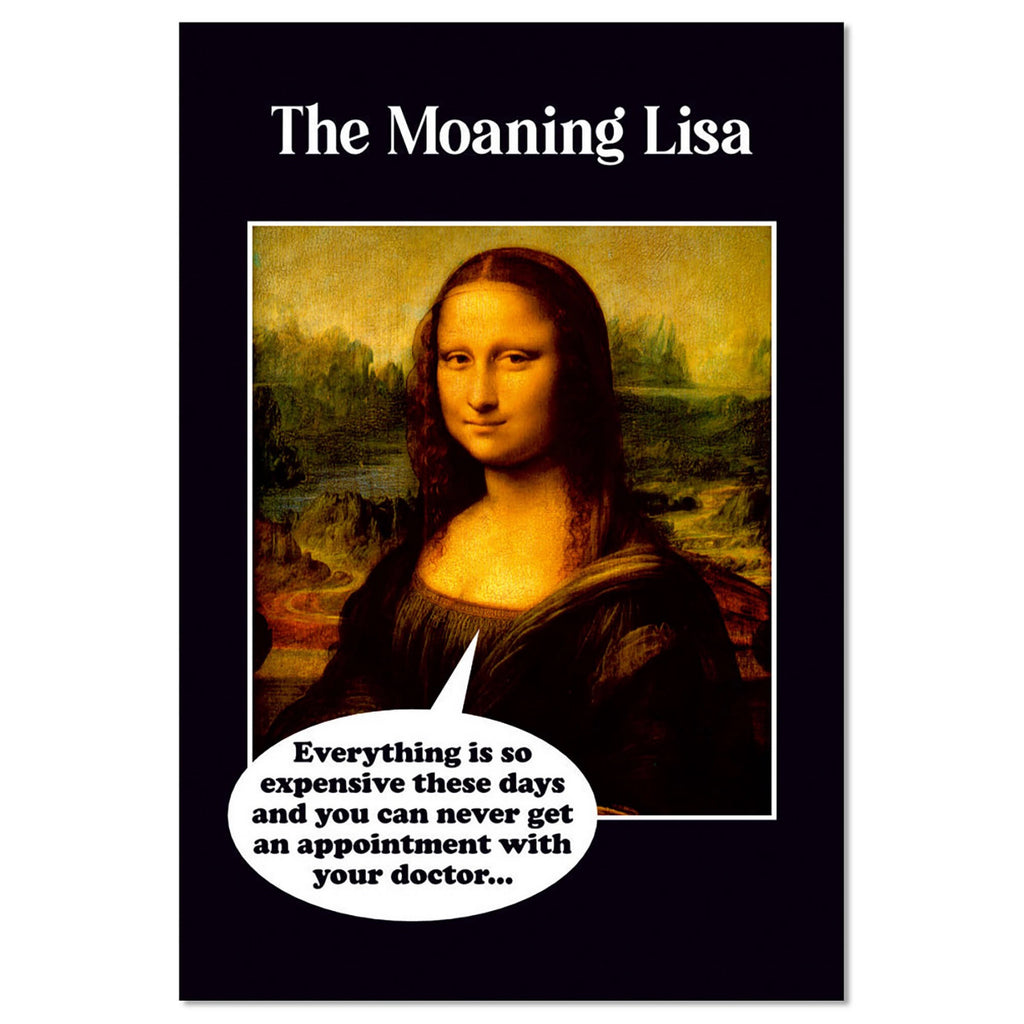 The Moaning Lisa Magnet.