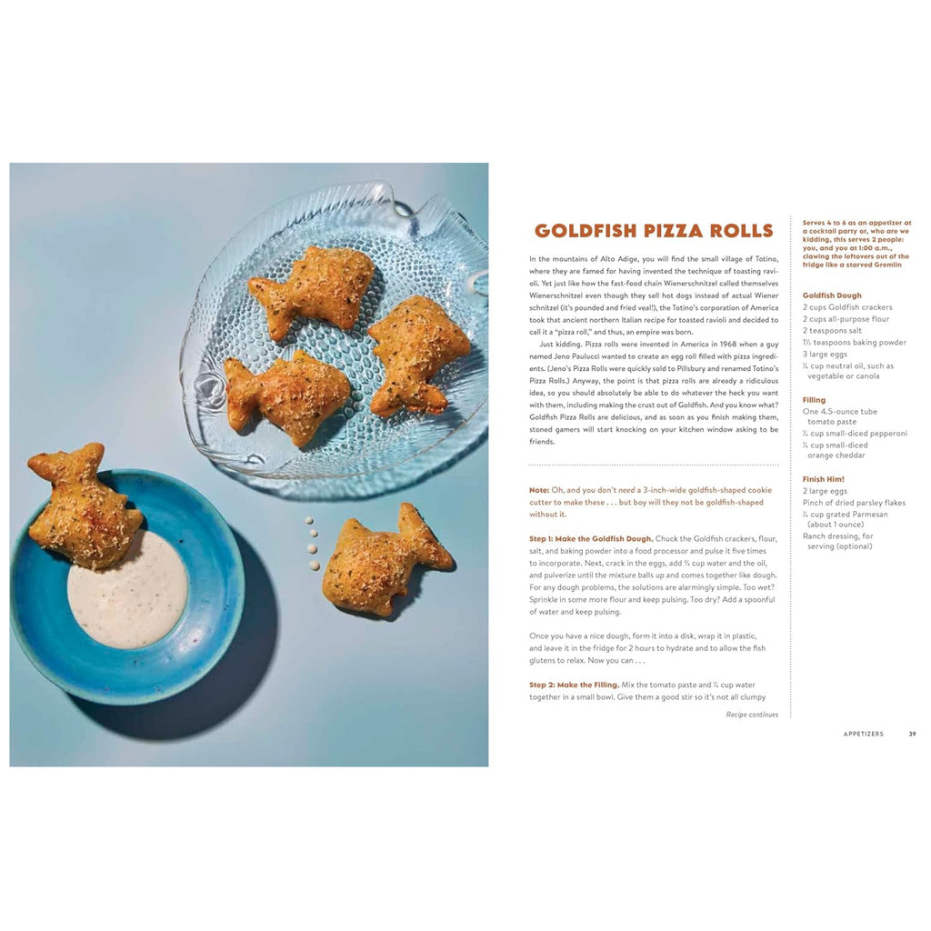 The Mythical Cookbook spread 3.