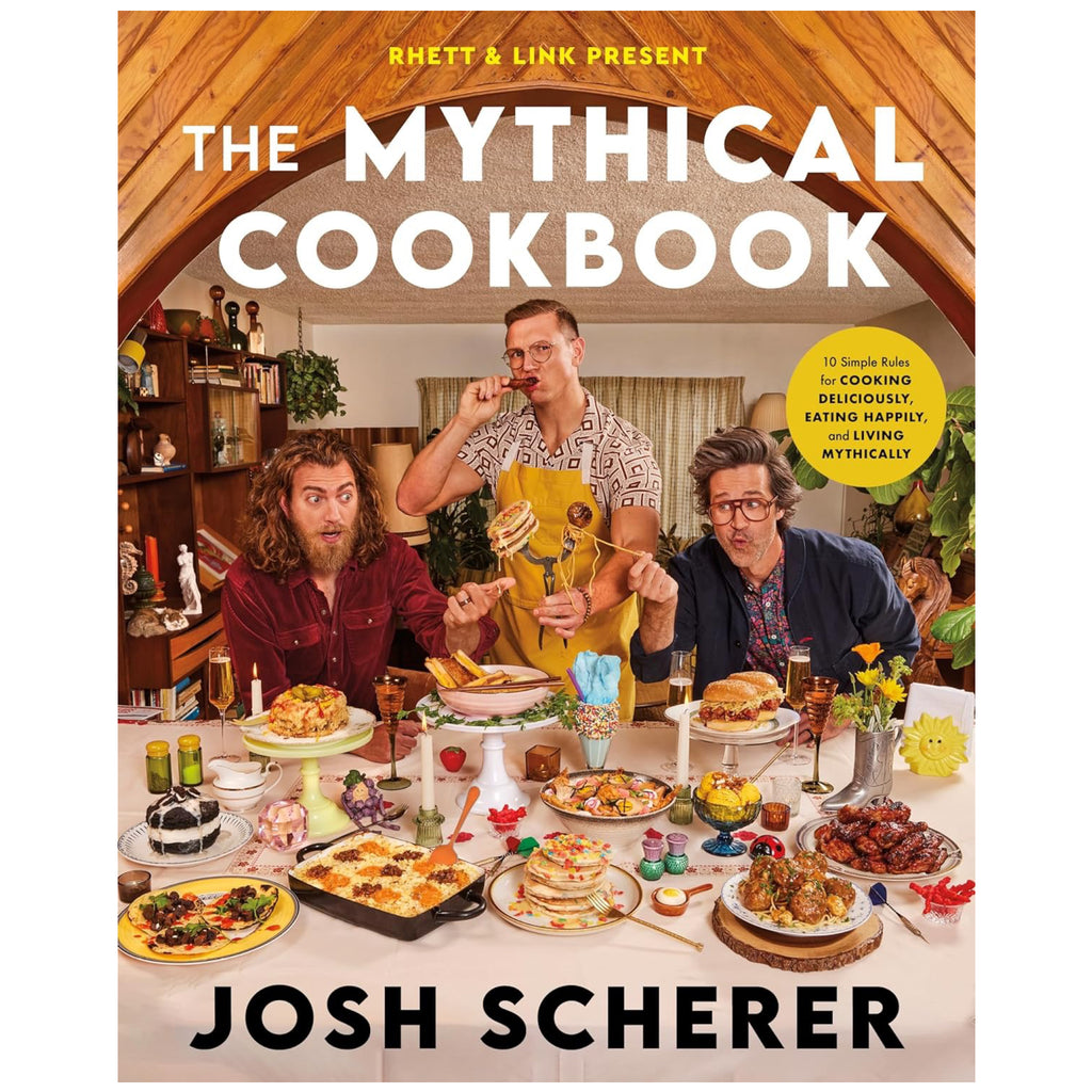 The Mythical Cookbook.